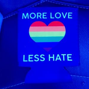 Pro LGBTQ+ Can Koozie
